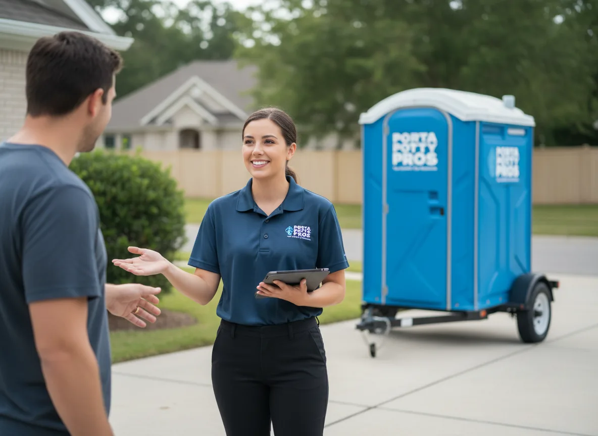 Porta Potty Rental Auburn, KS FAQs